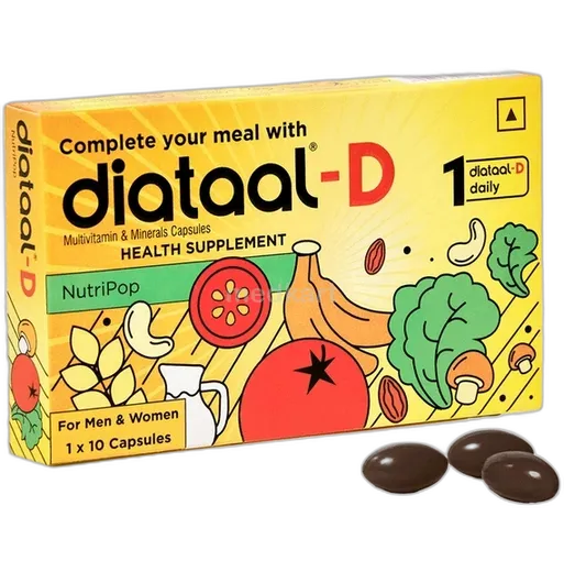 diataal d capsule 10's